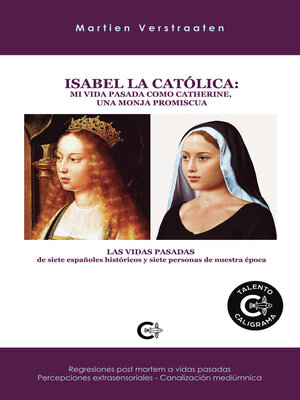 cover image of mi vida pasada como Catherine, una monja promiscua